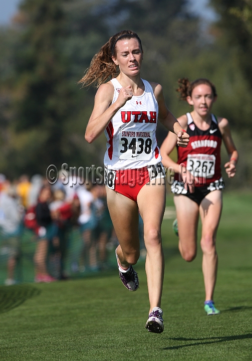 12SICOLL-374.JPG - 2012 Stanford Cross Country Invitational, September 24, Stanford Golf Course, Stanford, California.